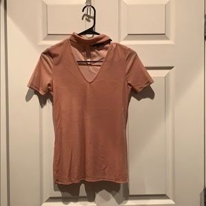 One Pink Velvet shirt